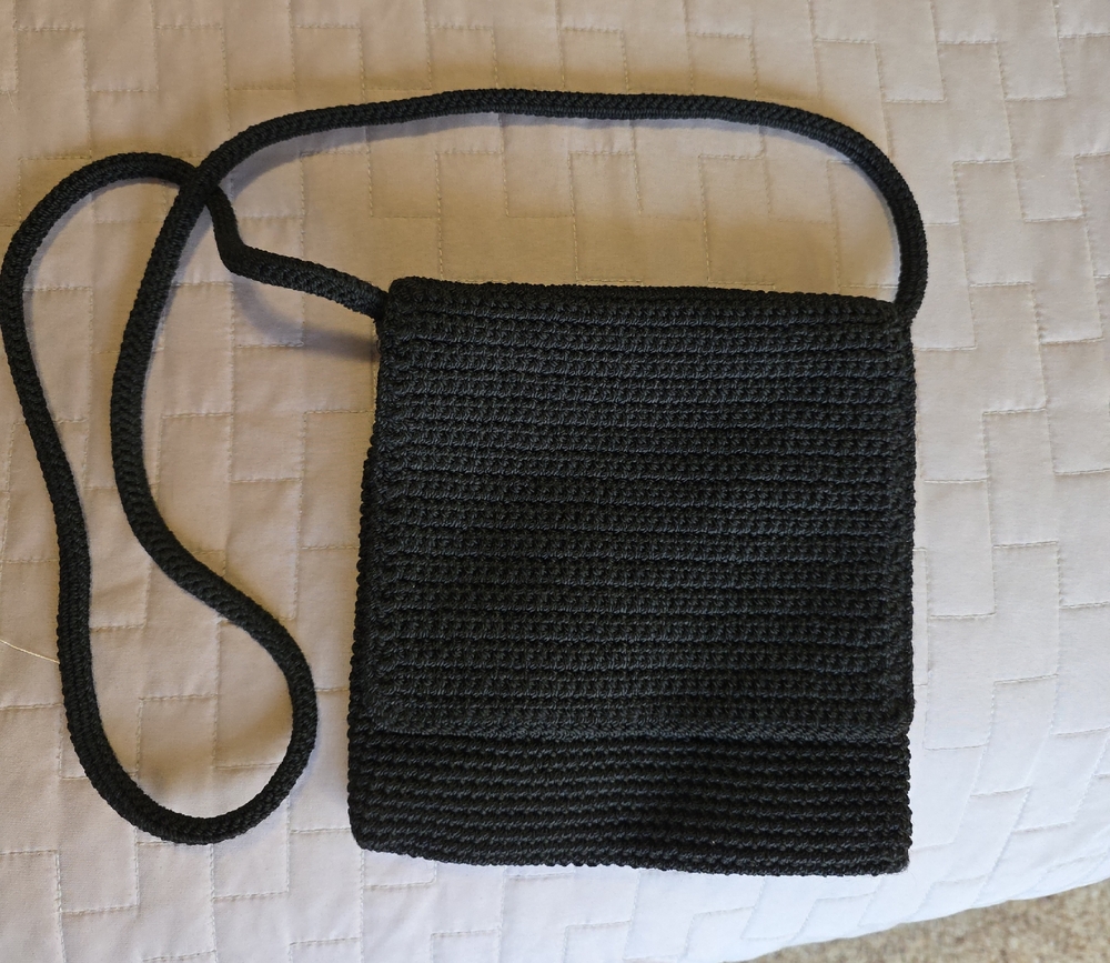 The Sak Charcoal Crossbody Bag